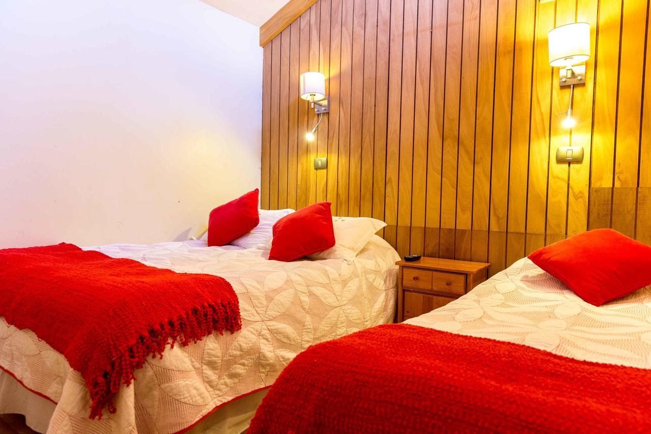 Hostal Y Cabanas Ainil 푼타아레나스 외부 사진